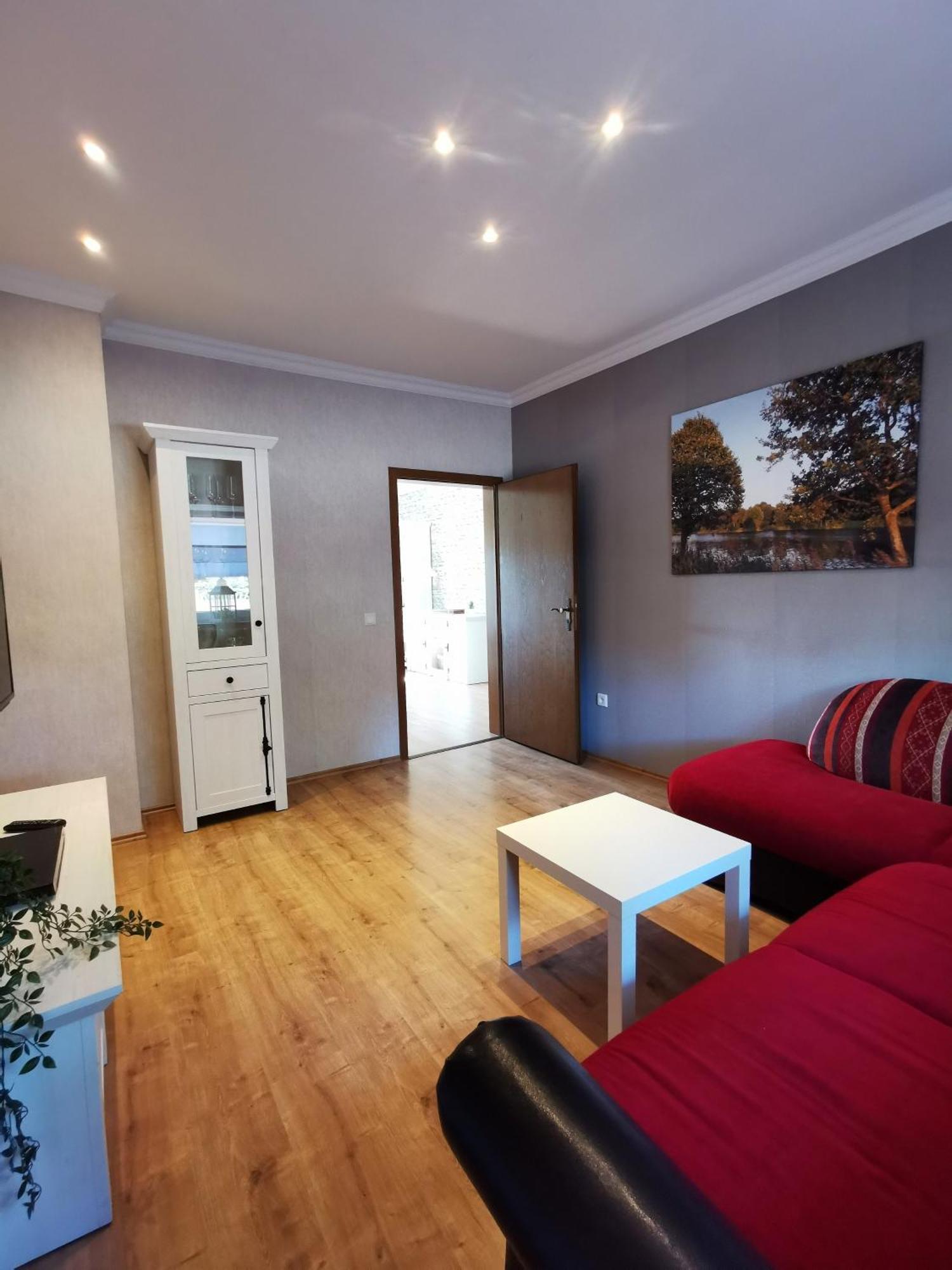 Ferienwohnung Lena In Lathenemsland Exterior foto